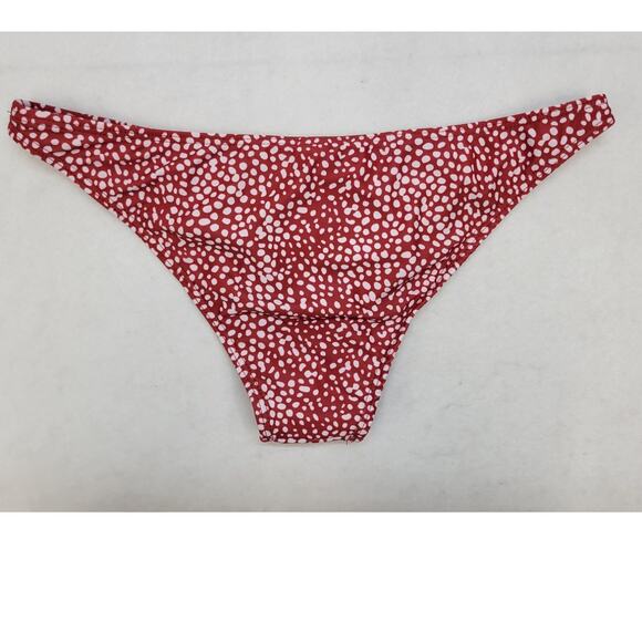 Shein Women's Bikini Bottom Red Size Large - Picture 2 of 5